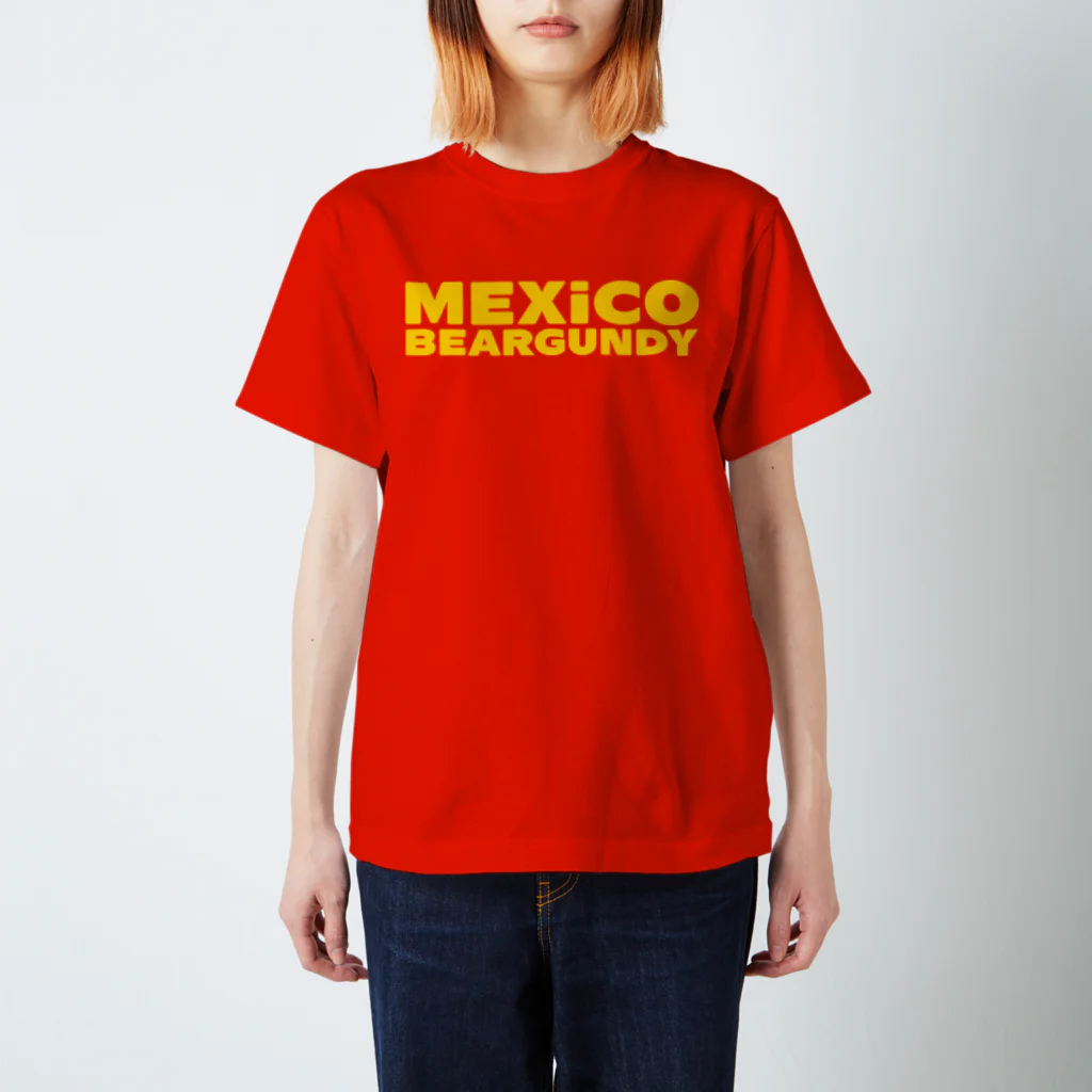 BEARGUNDYのむーちょ Regular Fit T-Shirt