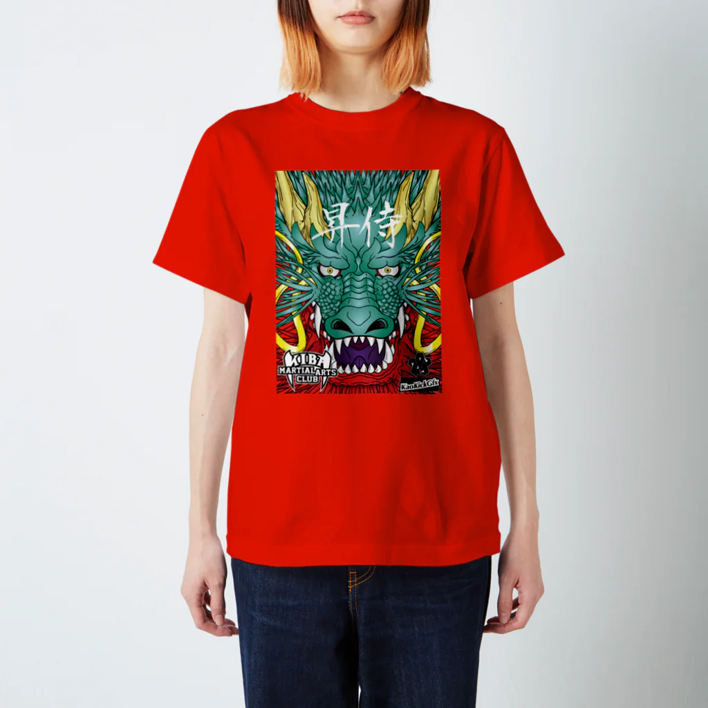 ZOX Official Storeの【昇侍】RISING DRAGON スタンダードTシャツ