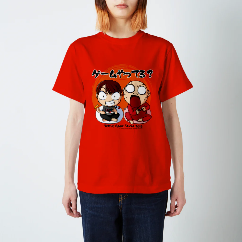 スタジオNGC　オフィシャルショップのぷにぽよ（NGC2） 作『TGS出展記念イラスト』 Regular Fit T-Shirt