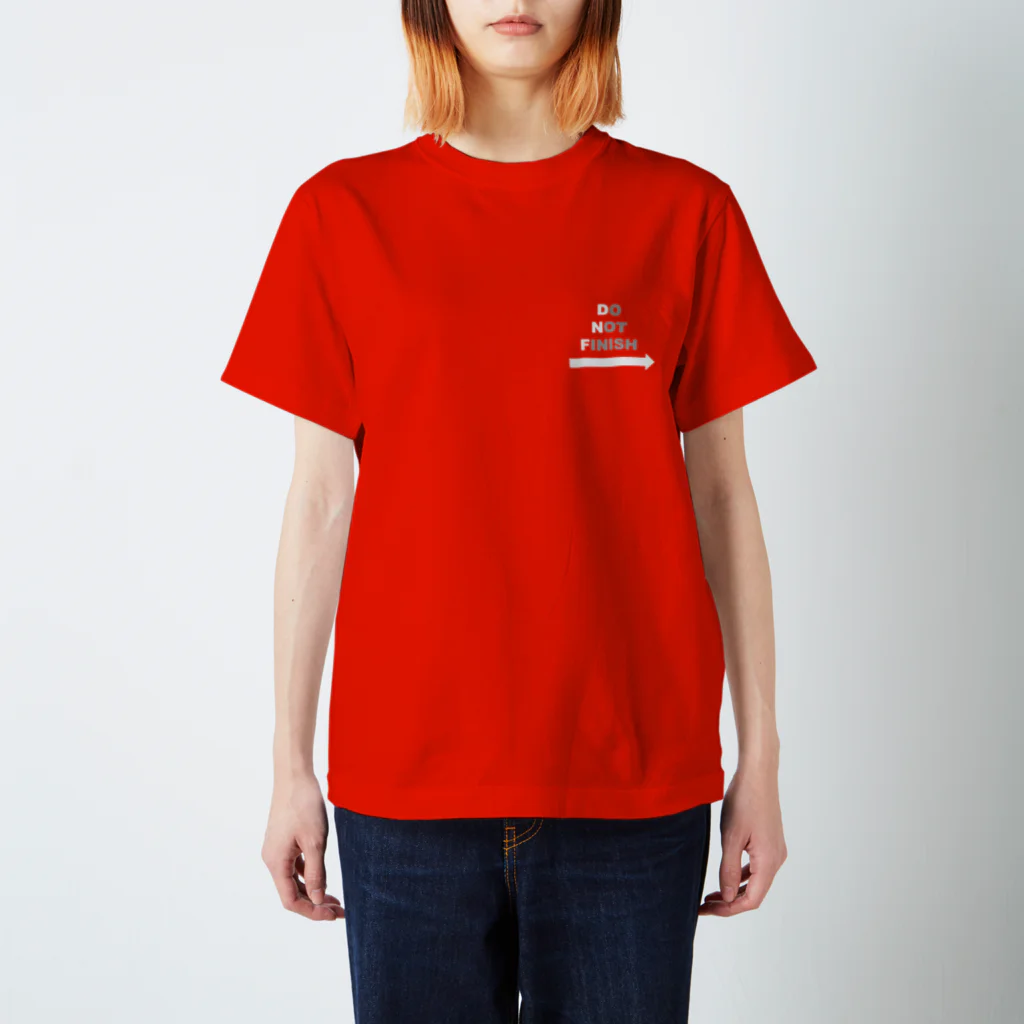 DO NOT FINISHのDO NOT FINISH Regular Fit T-Shirt