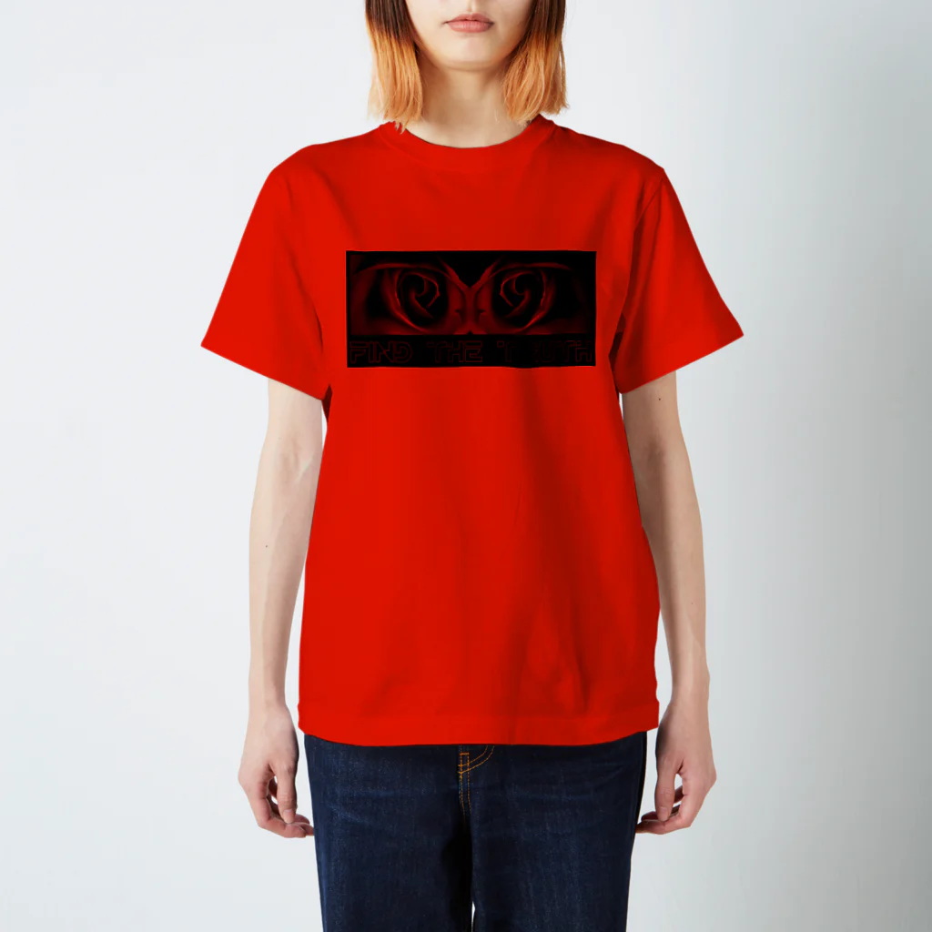 MomenTees ANNEXのFIND THE TRUTH スタンダードTシャツ