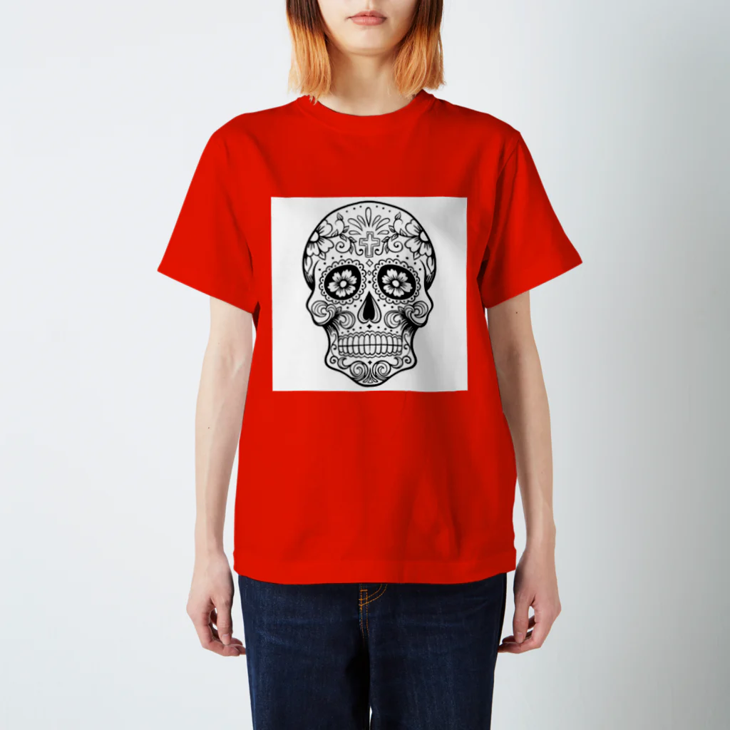 TRANQUILOのcalavera スタンダードTシャツ