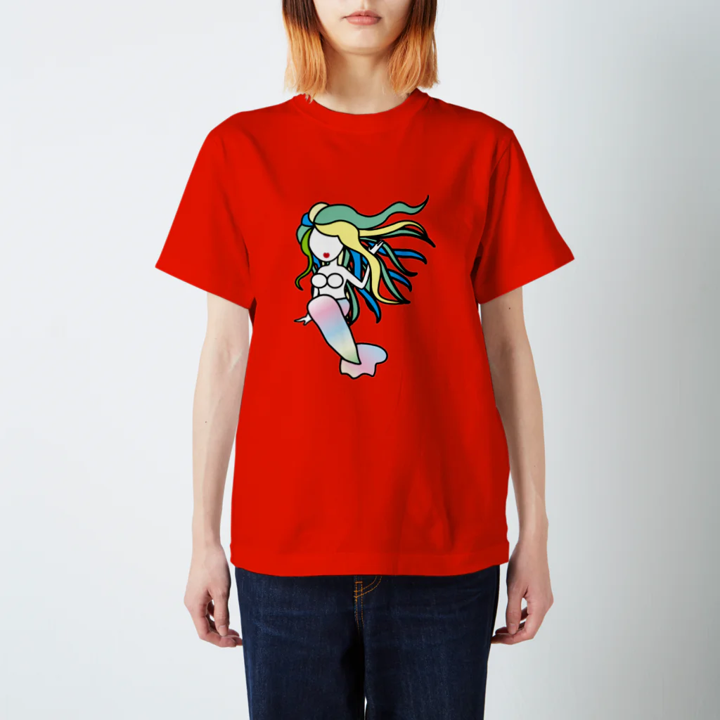 lastbarrierの人魚(マーメイド) Regular Fit T-Shirt