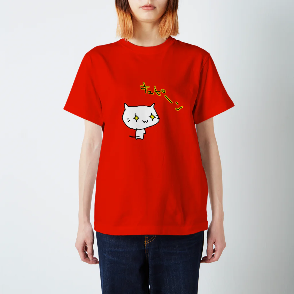 ぜつねこ屋(=^０ｗ０^=)のキュピーン Regular Fit T-Shirt