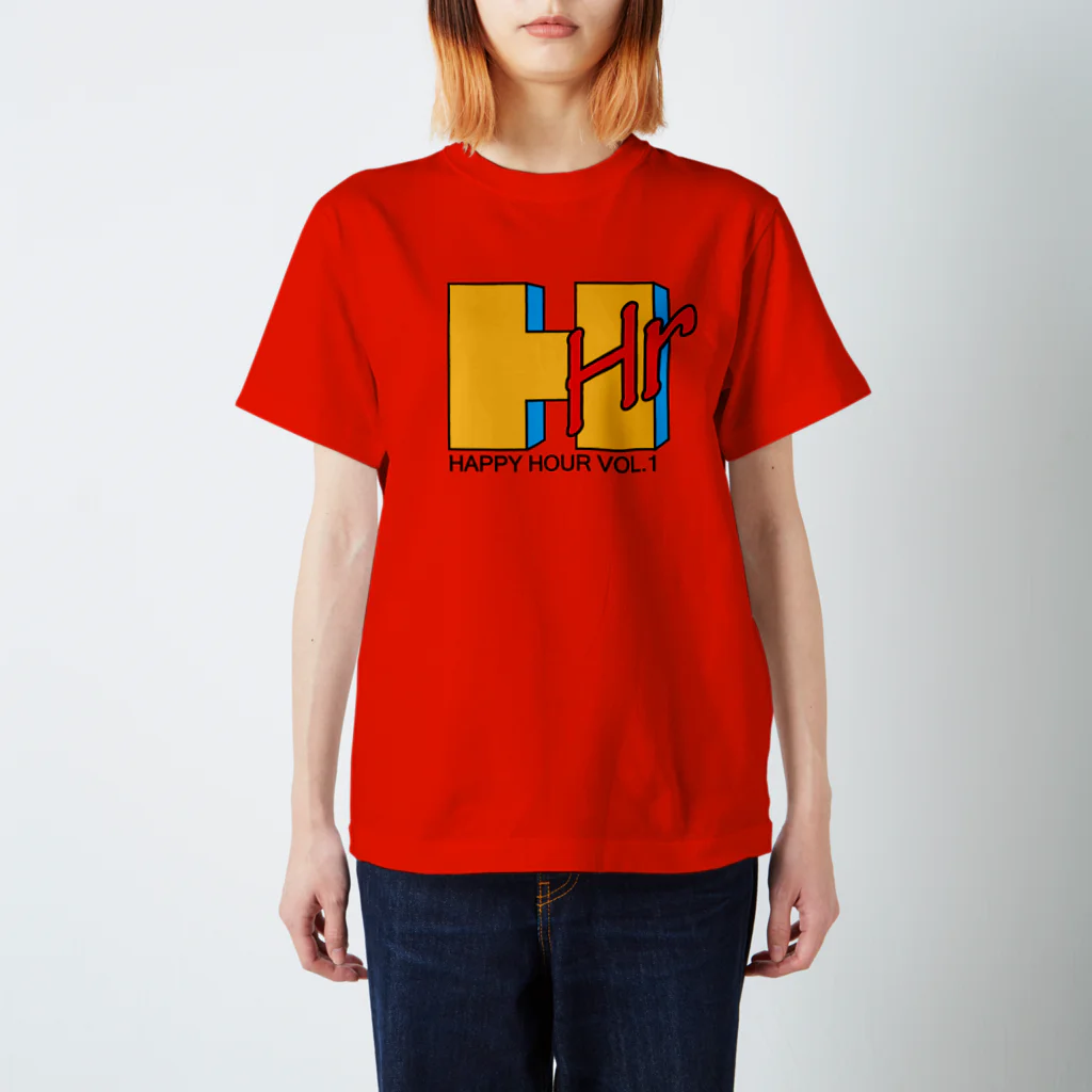 Homey Unit of GrooversのHAPPY HOUR VOL.1 Tee スタンダードTシャツ