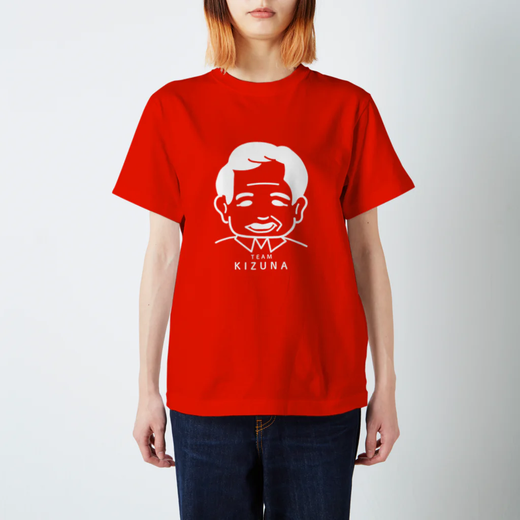じーくんのホンムラさん赤T スタンダードTシャツ