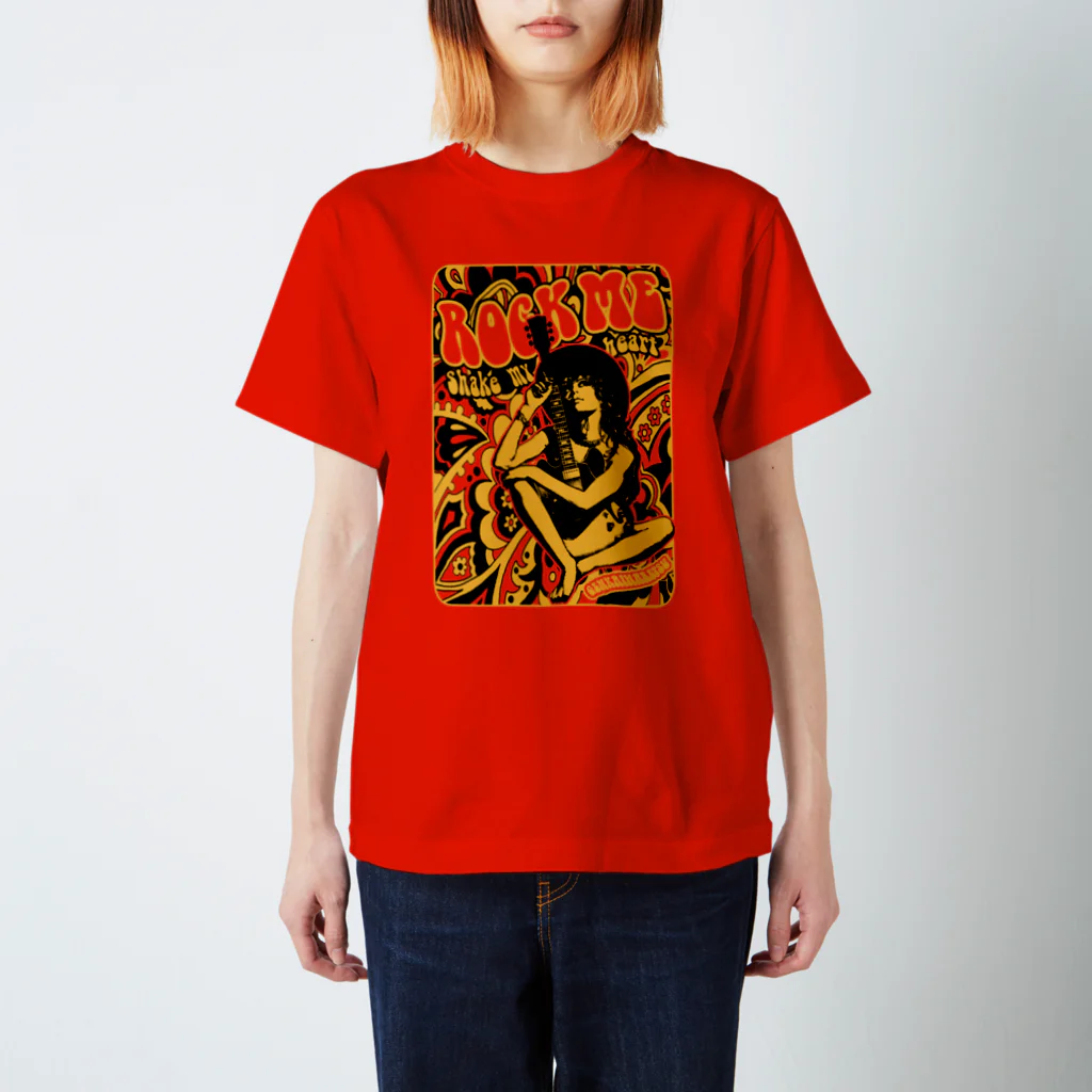 限界破裂 ExplosionLimitのROCK ME Regular Fit T-Shirt