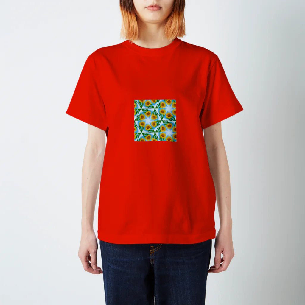 Liuha9805の笑顔の君でいて Regular Fit T-Shirt