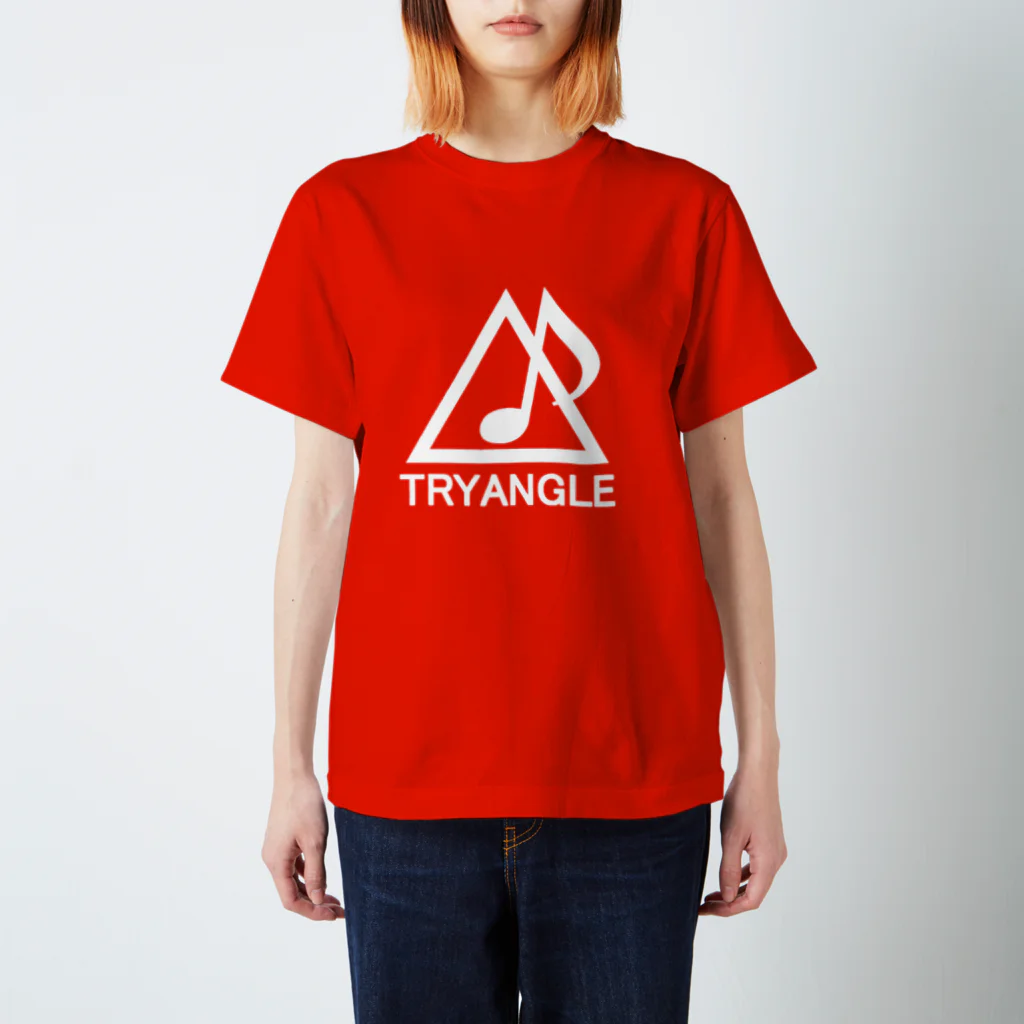 ぷらんく-triangle-の2017白 Regular Fit T-Shirt