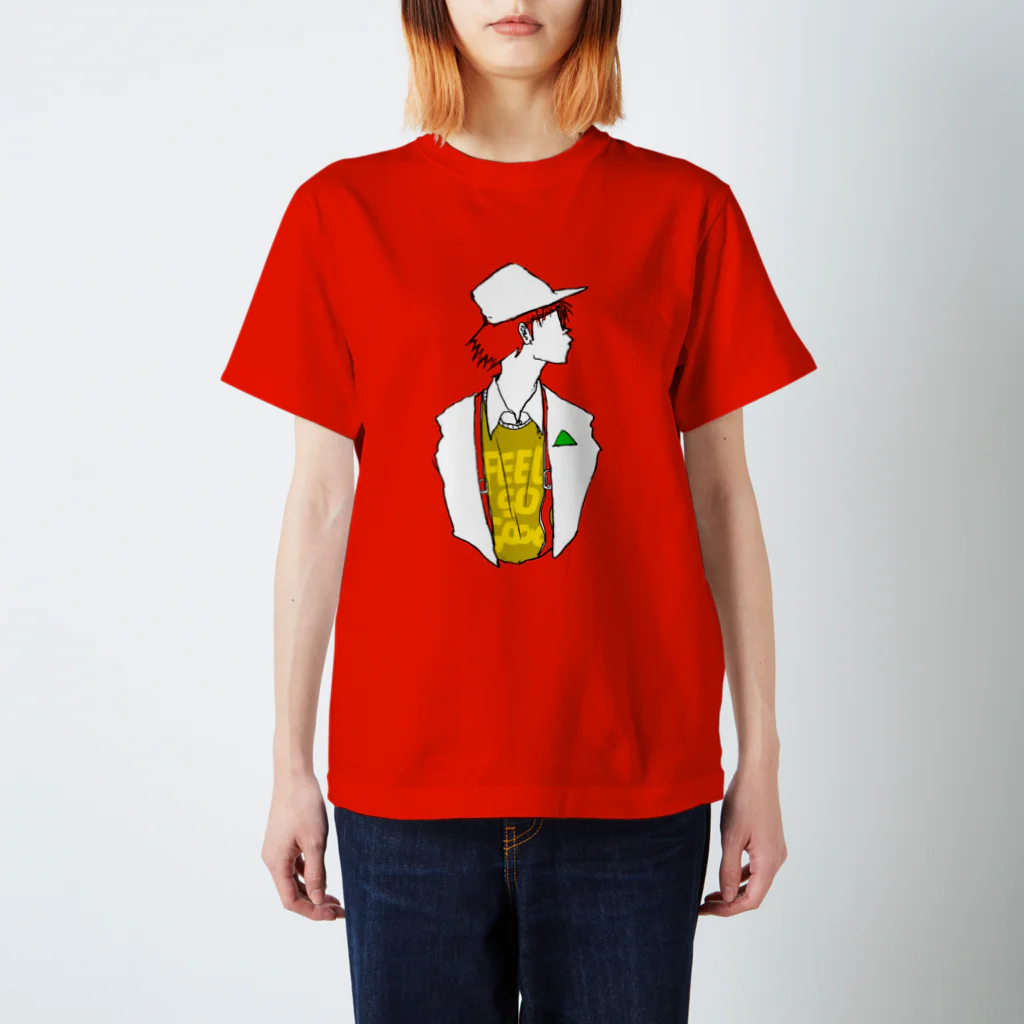さくらんぼ堂のFeel so goodシャツ 티셔츠