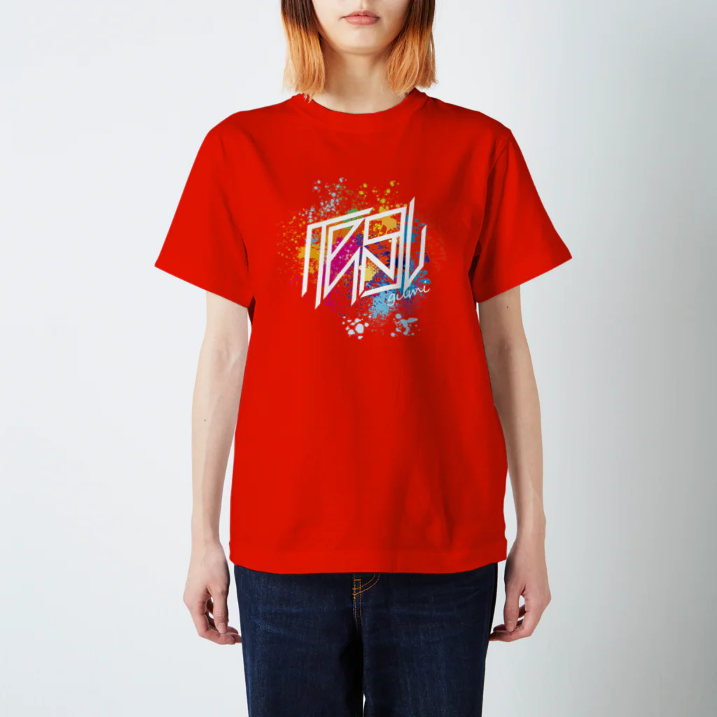 【天狗ch.】OFFICIAL GOODS STOREのTengugumiデザインTシャツ スタンダードTシャツ