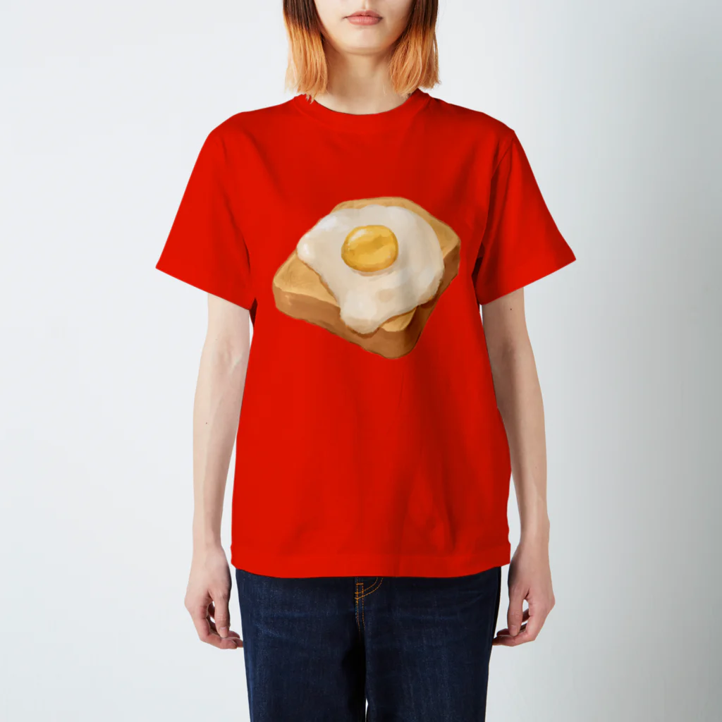 まろまゆのパン スタンダードTシャツ