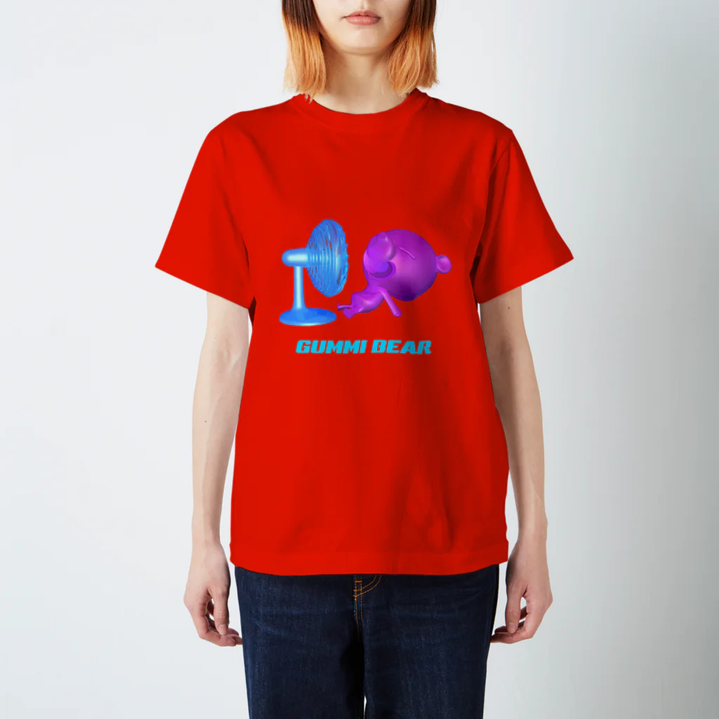 chihiro.meのGUMMI BEAR スタンダードTシャツ