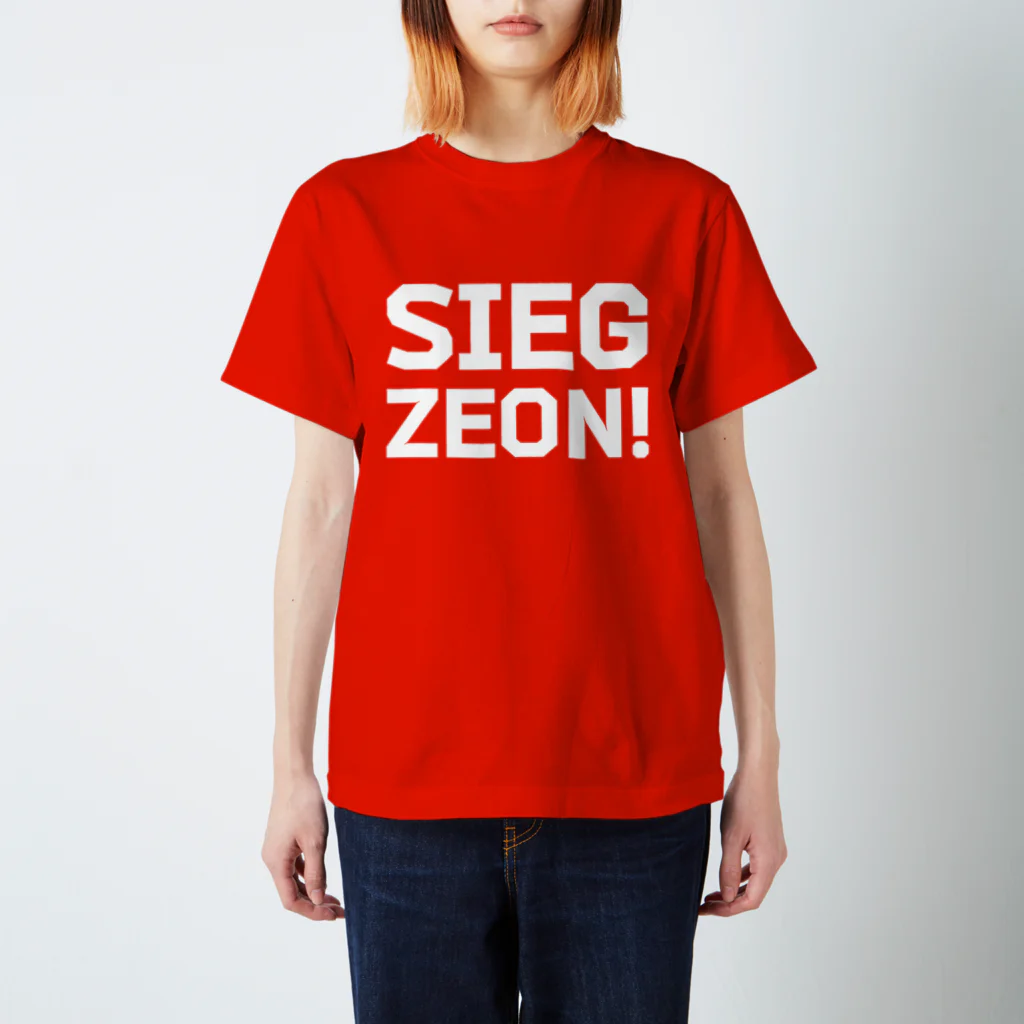 NOBODY754のSieg Zeon スタンダードTシャツ