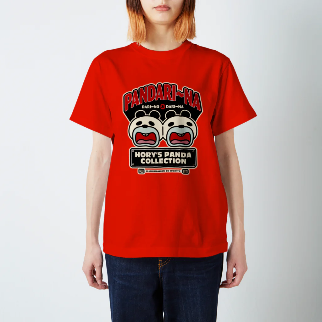 HORY'S WORLD COLLECTIONのPANDARI~NA[パンダリーナ] Regular Fit T-Shirt