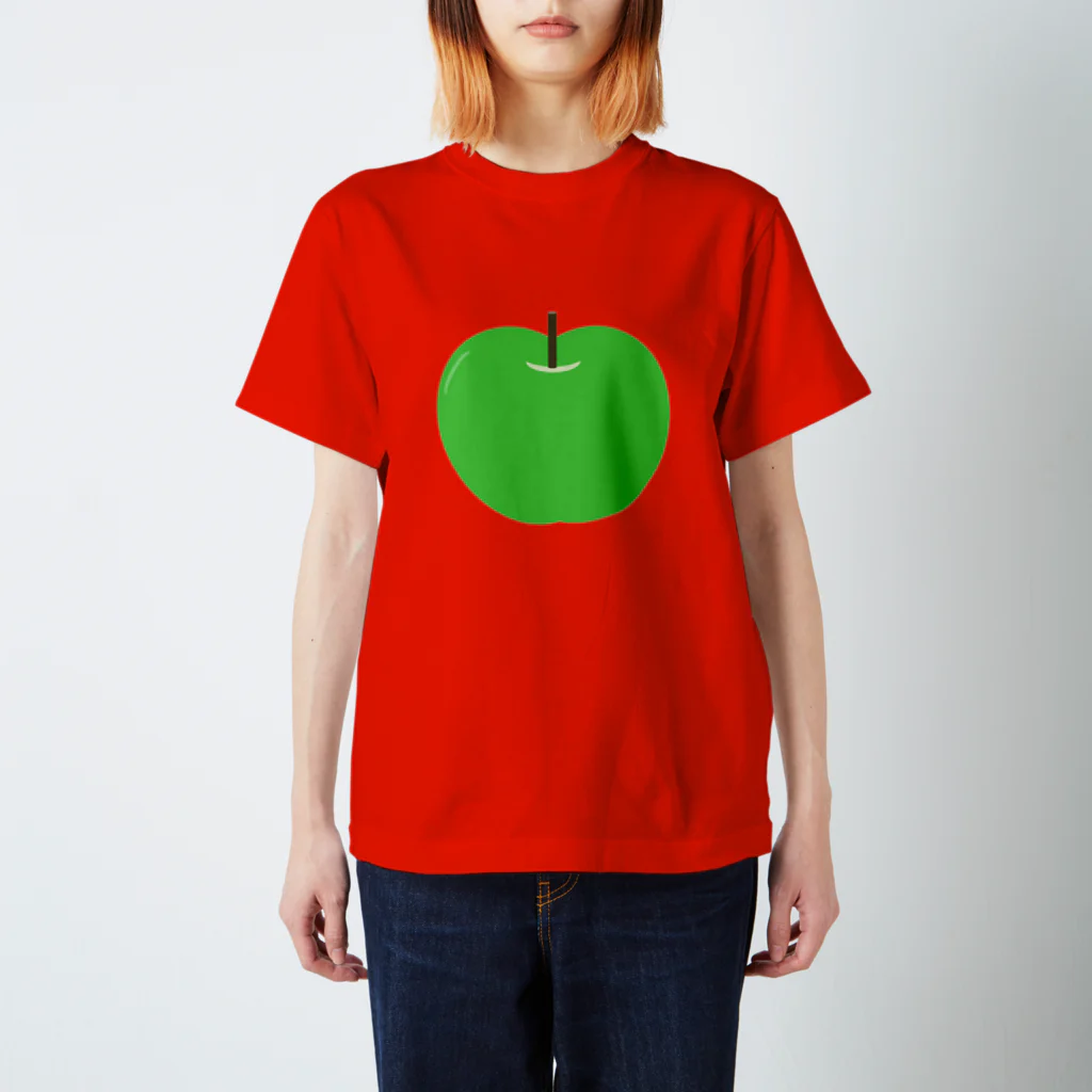 KANON21の大きな青りんご Regular Fit T-Shirt