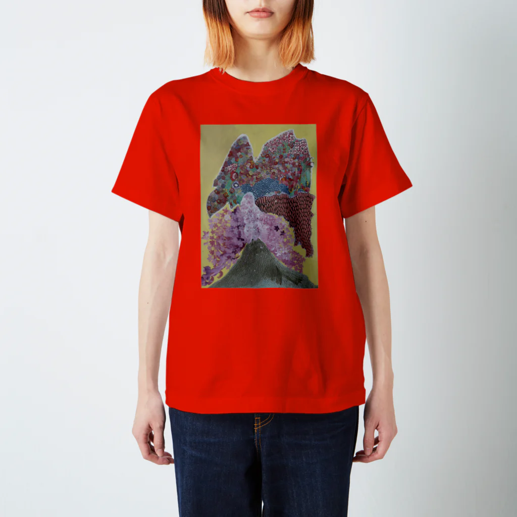 成宮成人の桜 Regular Fit T-Shirt