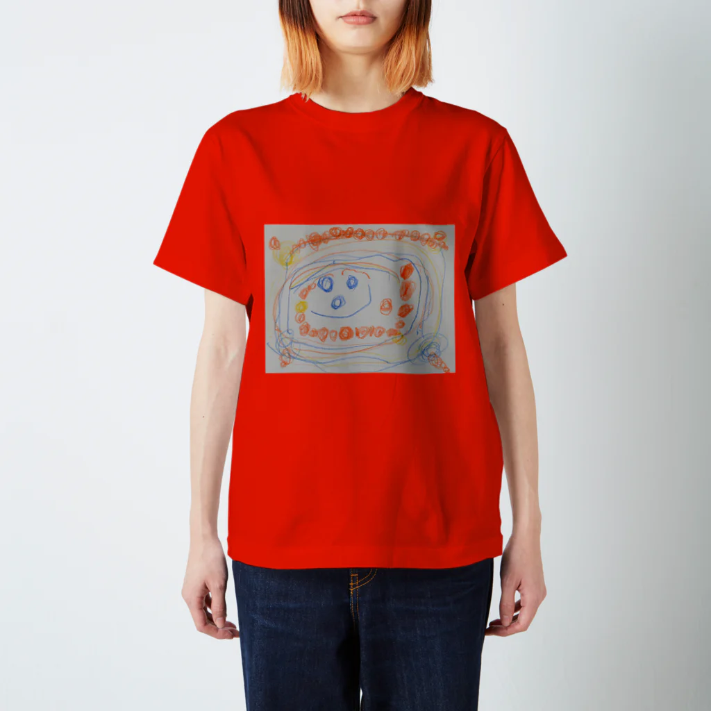 Sakura.のにじちゃん Regular Fit T-Shirt