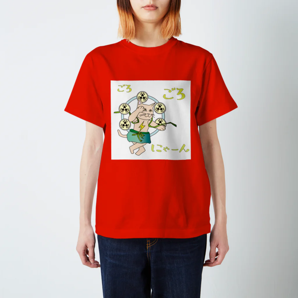 soufactの雷ニャン Regular Fit T-Shirt