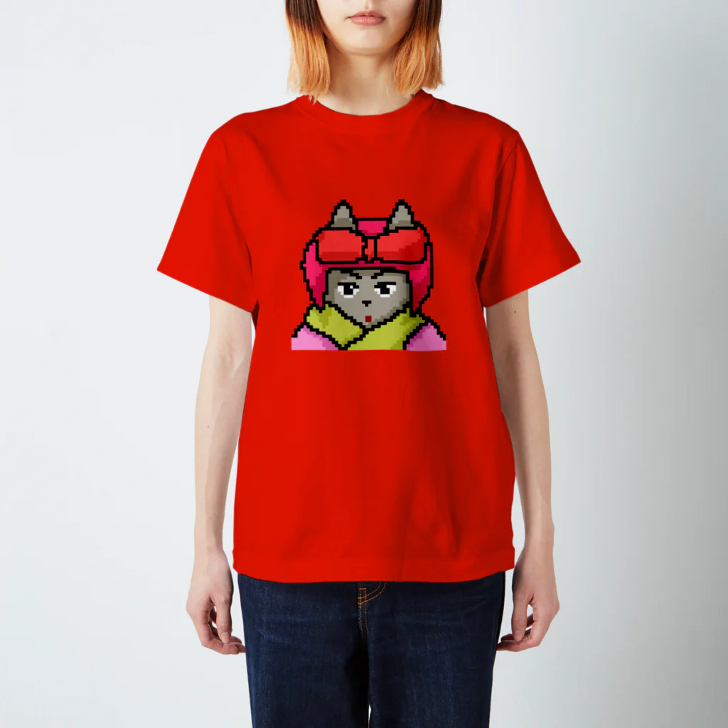 絵本作家大川内優のオリジナル絵本グッズショップのミラニャンアイコン Regular Fit T-Shirt