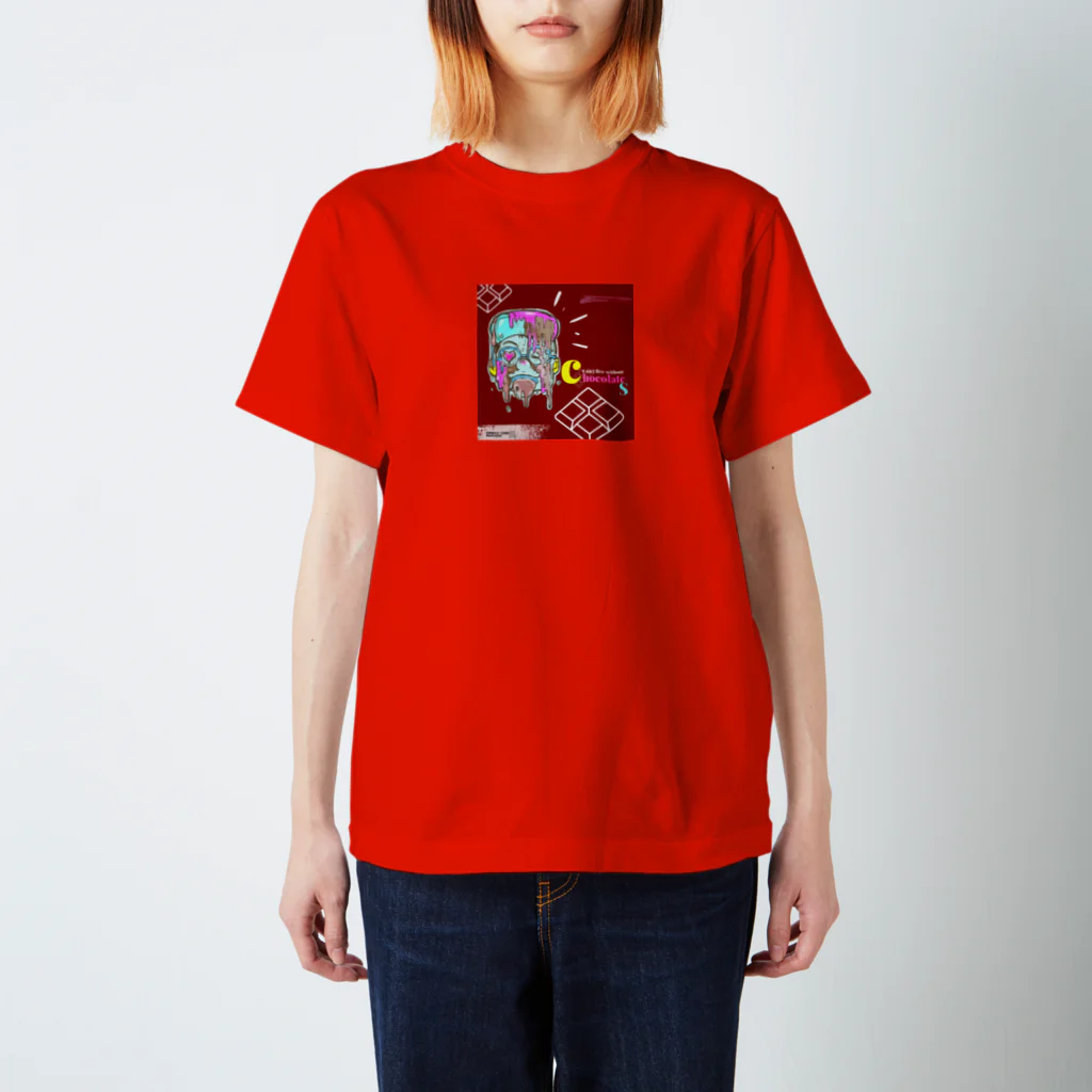 TOMMY★☆ZAWA　ILLUSTRATIONのあなたなしで。 Regular Fit T-Shirt