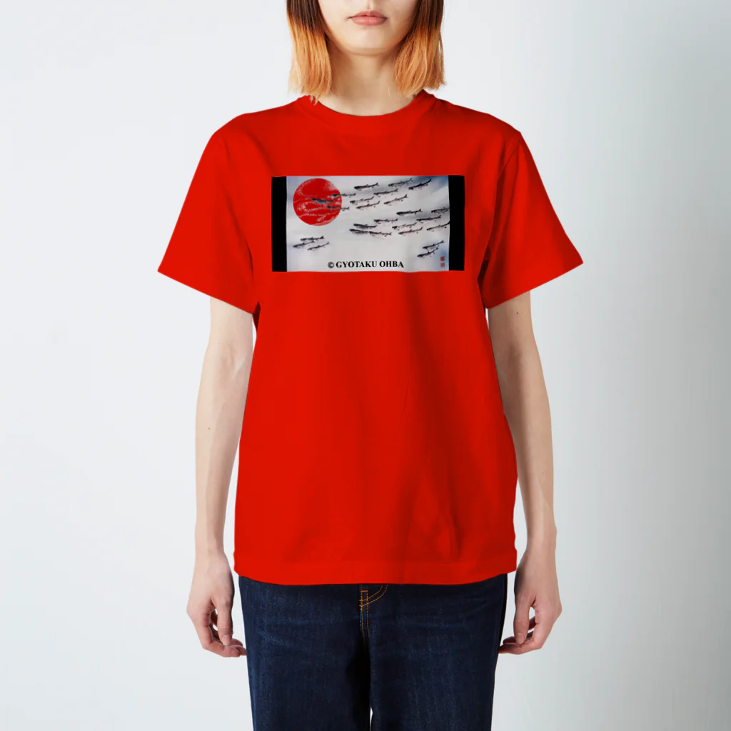 G-HERRINGのワカサギ（わかさぎ） Regular Fit T-Shirt