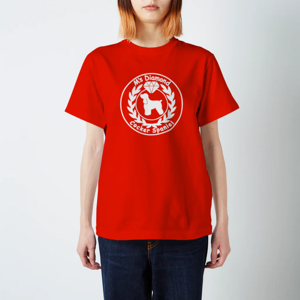 M's  Diamond (エムズ・ダイヤモンド) オーナーズグッズショップのM's Diamond オリジナルグッズ Regular Fit T-Shirt