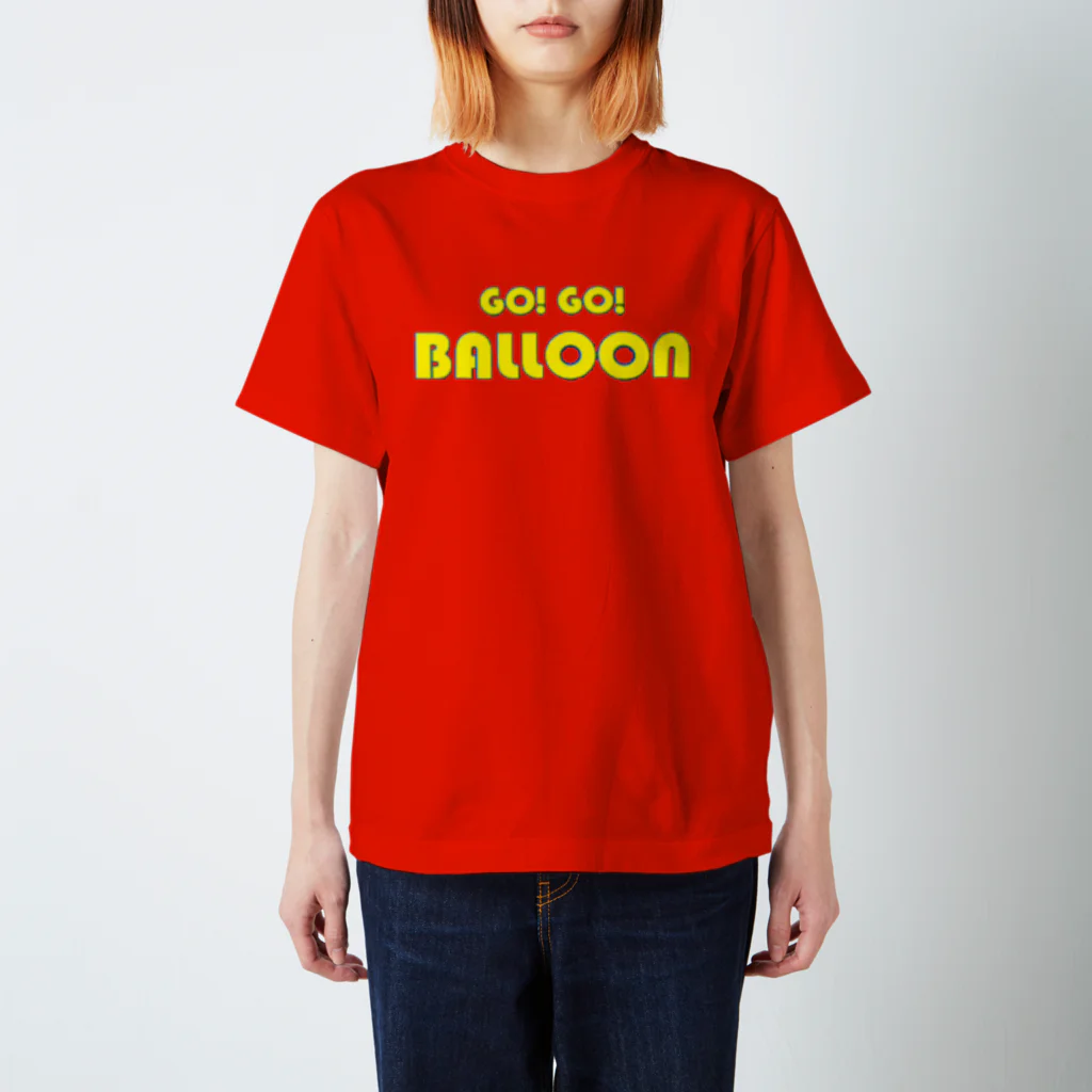 羽鷺のGOGO Balloon Regular Fit T-Shirt