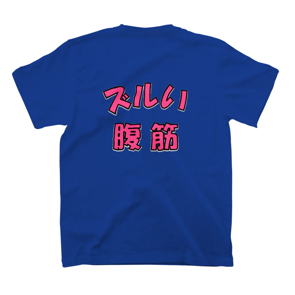 azumaya_shopの Anniversary T-shirt スタンダードTシャツの裏面