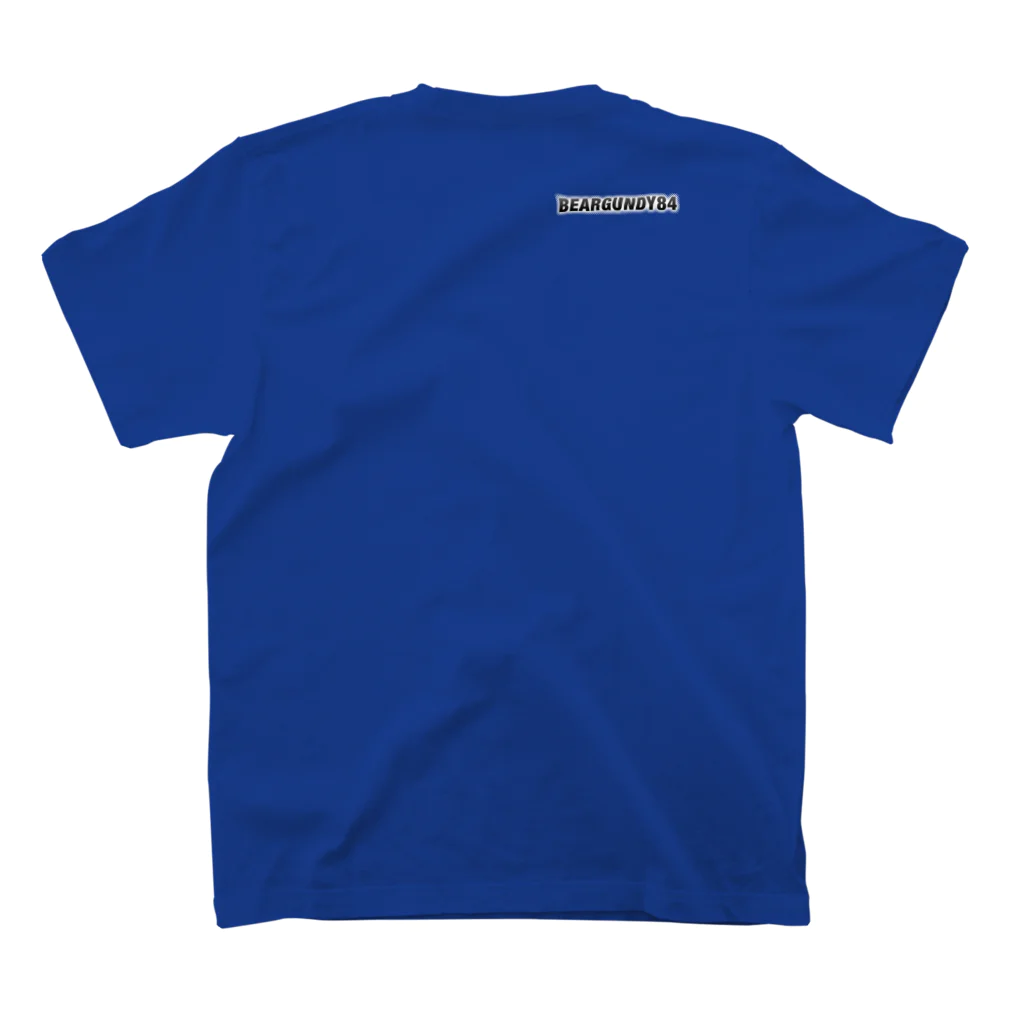 BEARGUNDYのさにー スタンダードTシャツの裏面