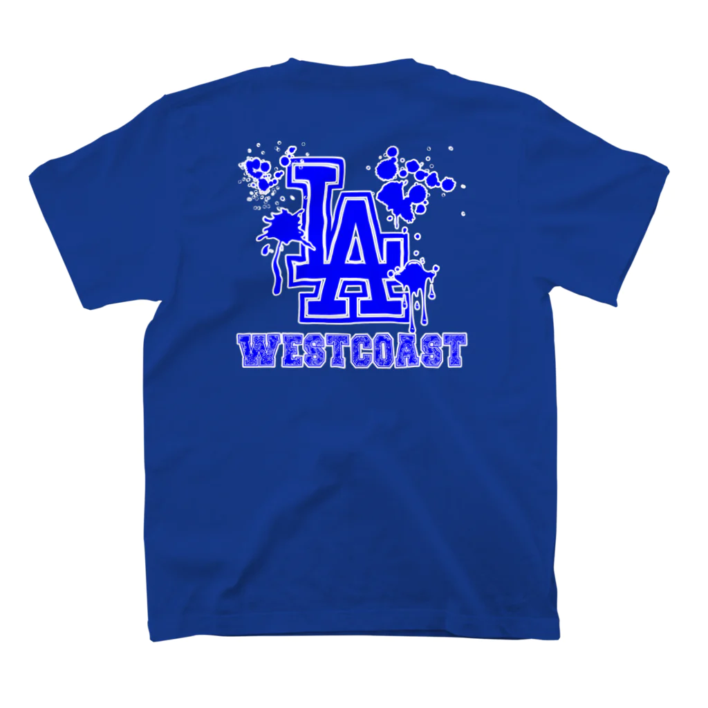 Libre WearのWest Coast C's Up スタンダードTシャツの裏面