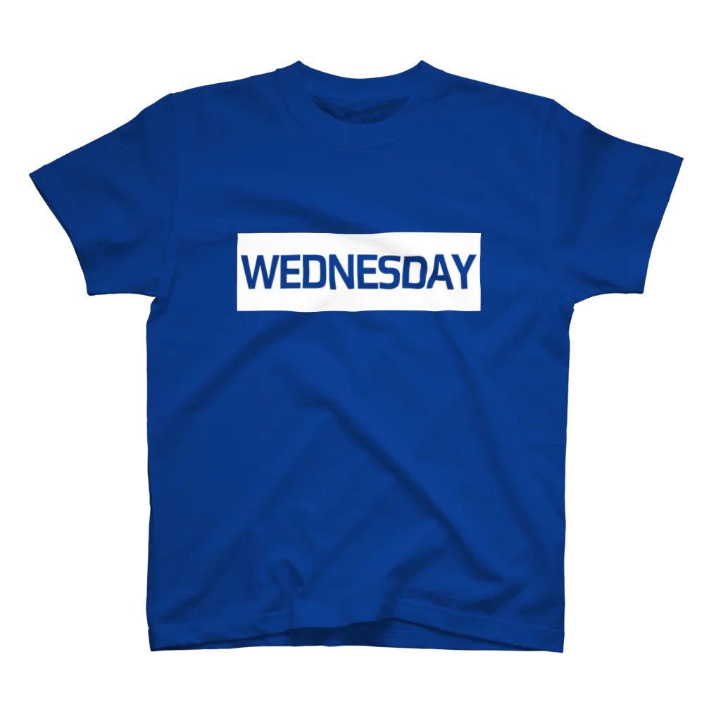 本間タダシのWEDNESDAY スタンダードTシャツ