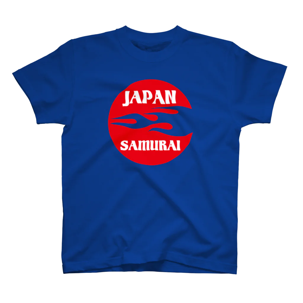 モルTのjapan samurai　２ スタンダードTシャツ