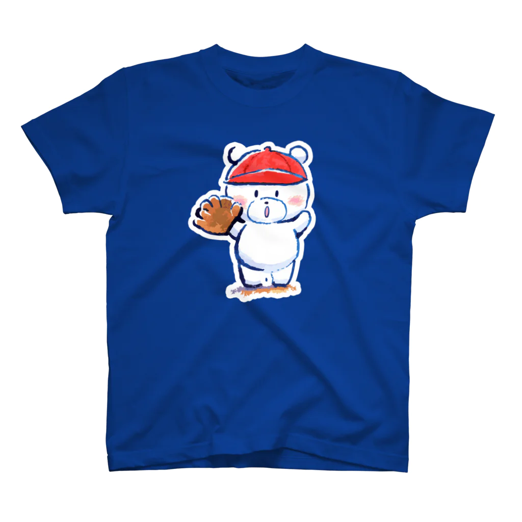 ぷわぷわぺこのピッチャーくまさん Regular Fit T-Shirt