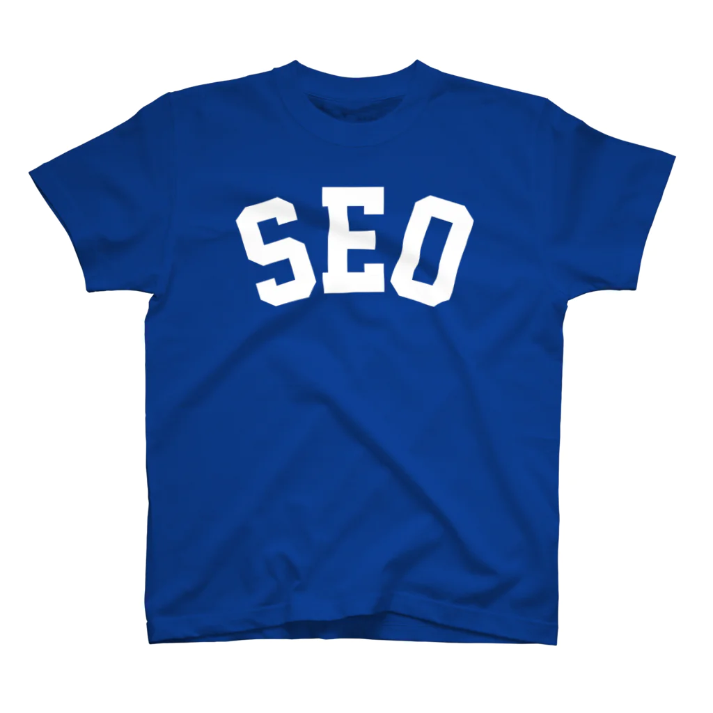 ゴンのSEO（白） スタンダードTシャツ