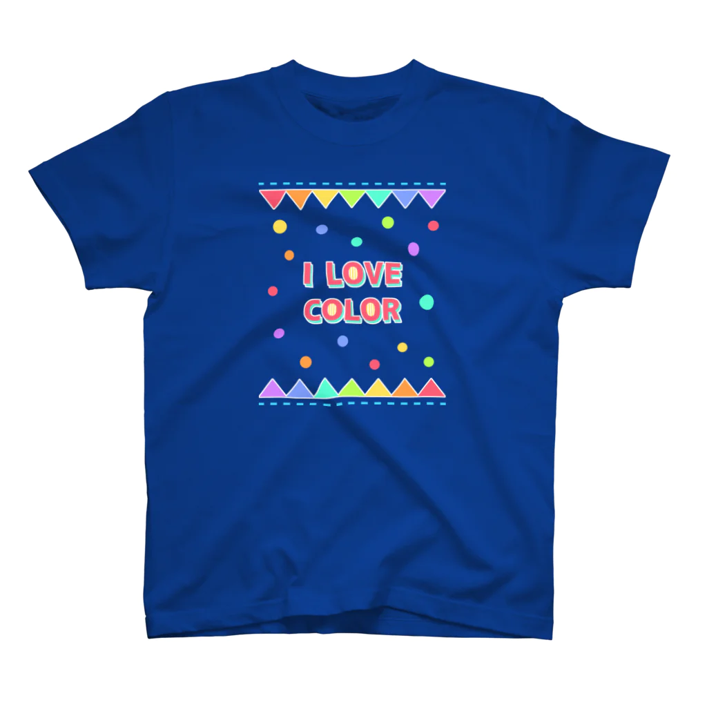 ひじりやノエルの【I LOVE COLOR】 スタンダードTシャツ