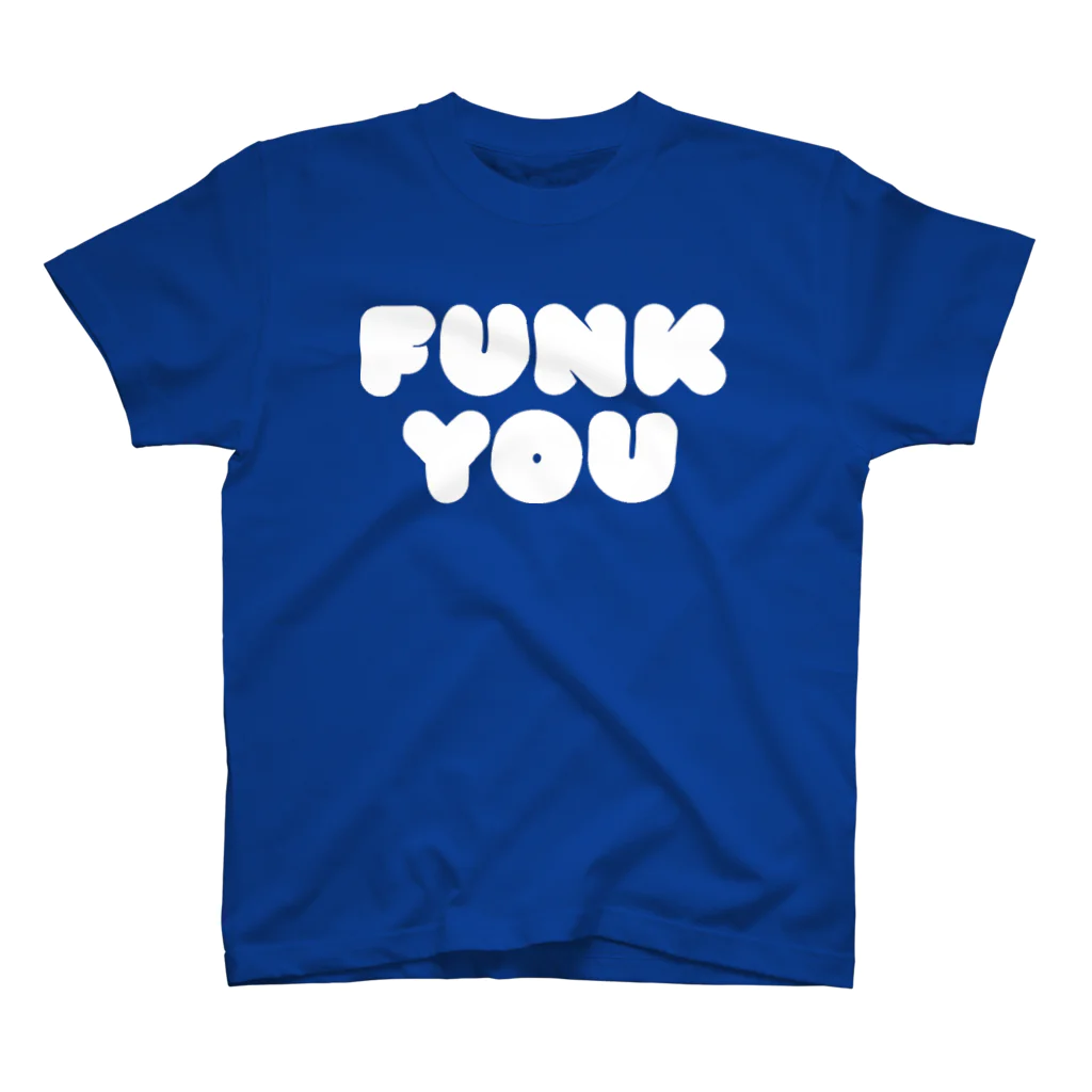 awのFUNK YOU T WHT スタンダードTシャツ