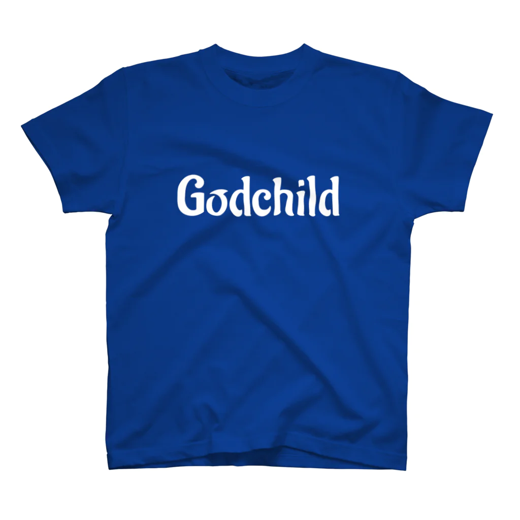 宏洋企画室のGodchild/blue スタンダードTシャツ