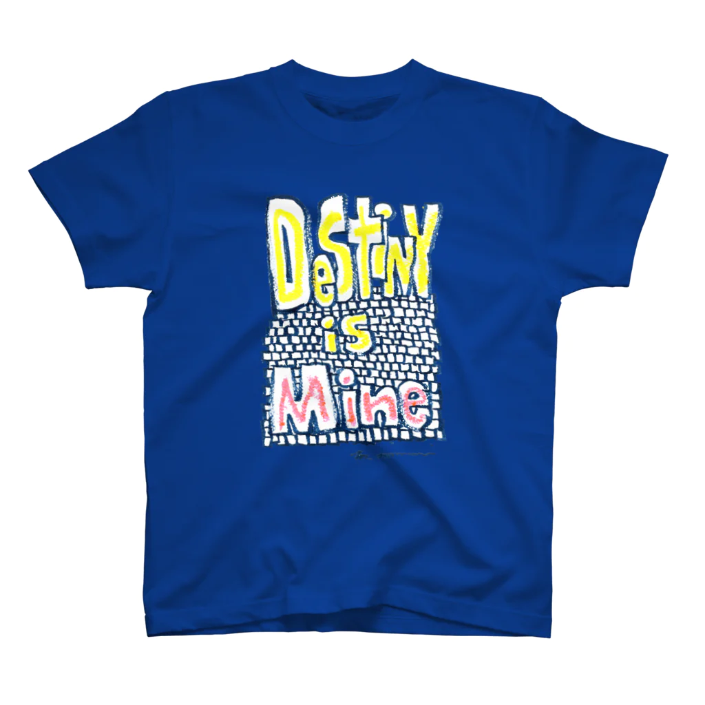 masahiro_minami_artのDESTINY IS MINE Regular Fit T-Shirt