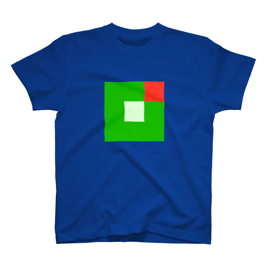 3×3 のドット絵のライン - 3×3 のドット絵 Regular Fit T-Shirt