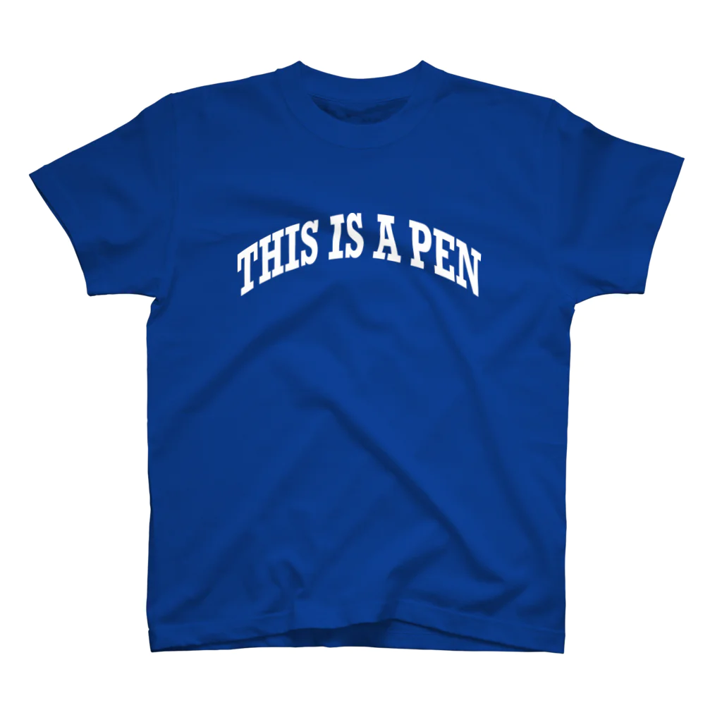 DaddyPocoのTHIS IS A PEN Regular Fit T-Shirt