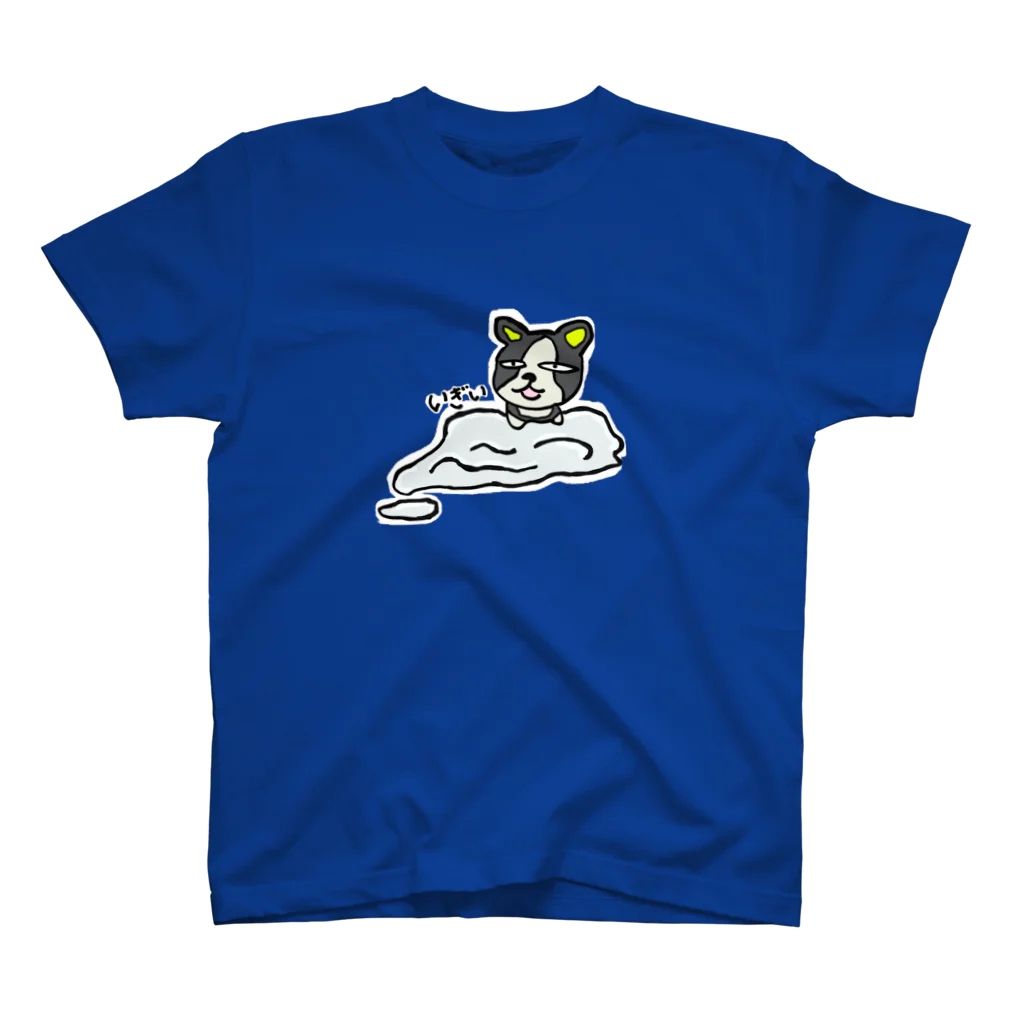 fuku_shirohataのいぎ犬 Regular Fit T-Shirt