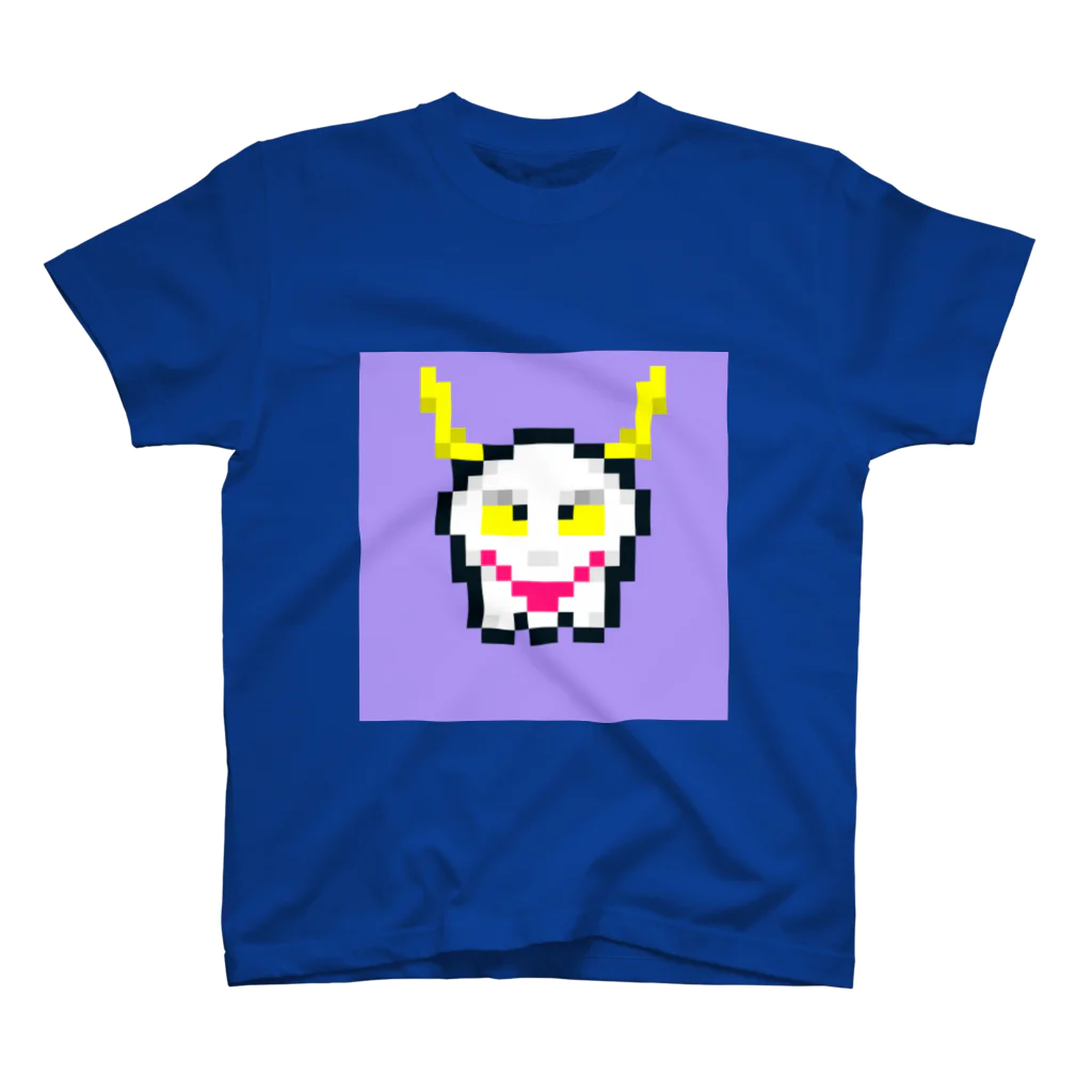 ᵗᵒˡᵘのKawaii SKULL #396 prajna Regular Fit T-Shirt