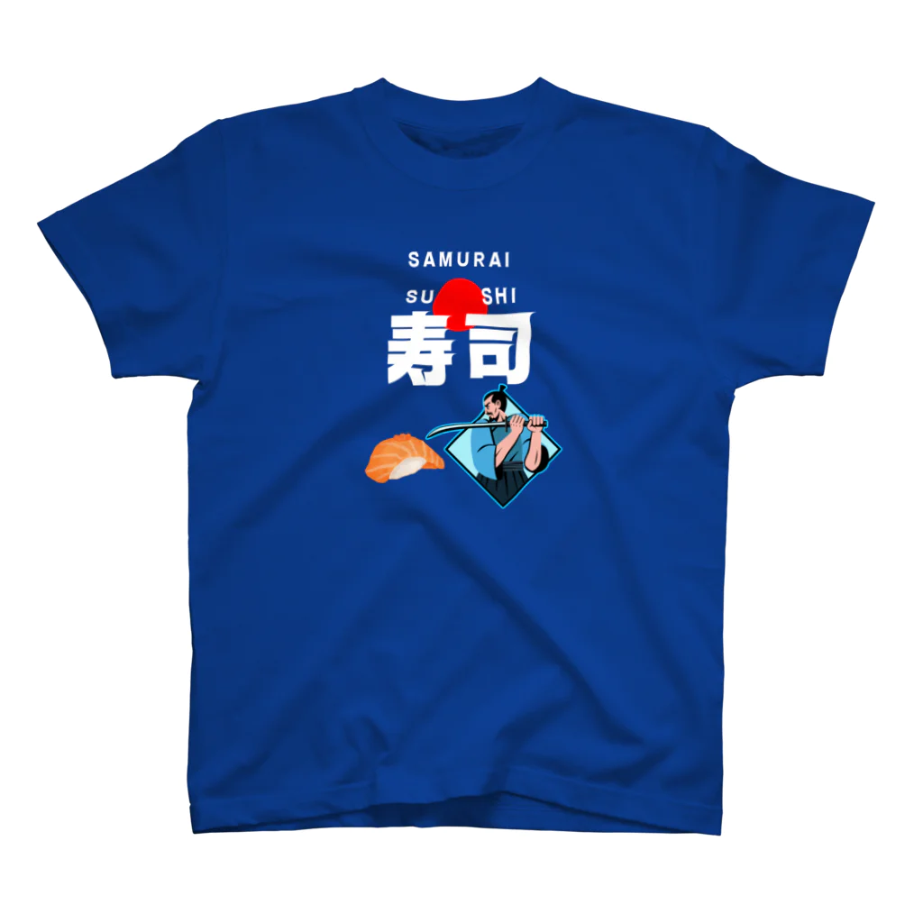 Sky00のSAMURAI寿司 Regular Fit T-Shirt