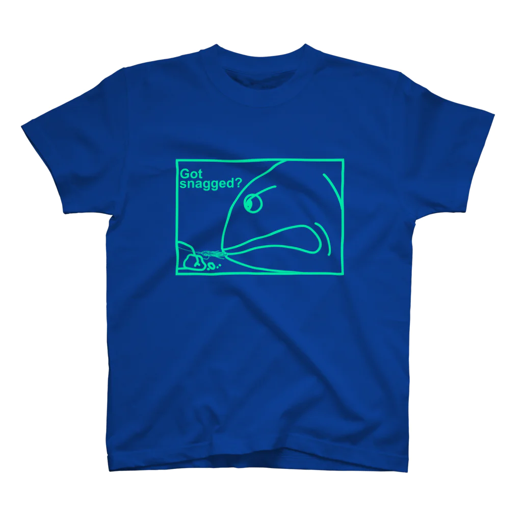 tidepoolのサイトクロダイdesign140 スタンダードTシャツ