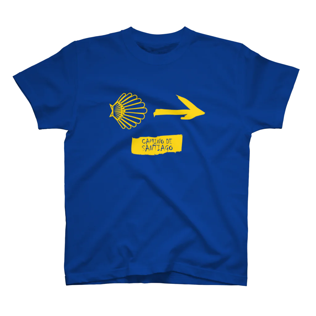 GenerousのCamino de Santiago スタンダードTシャツ