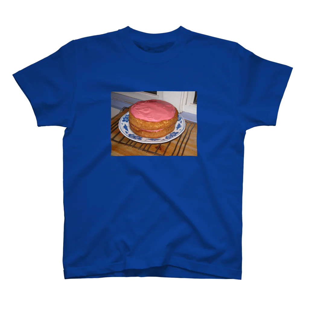 MIKIMOの外国のふしぎケーキ スタンダードTシャツ