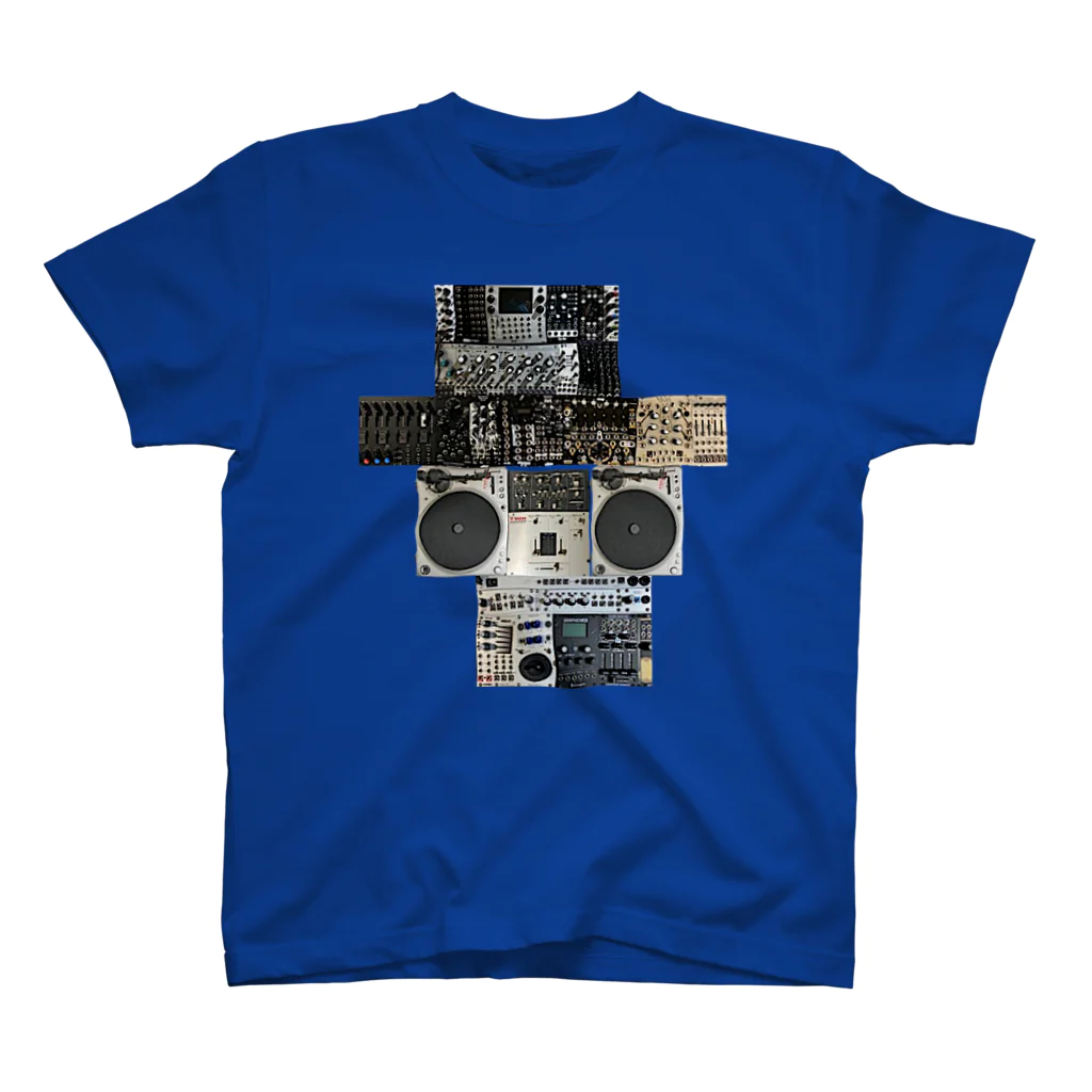 Bush Clover Original のModularSoundMachineSystem スタンダードTシャツ