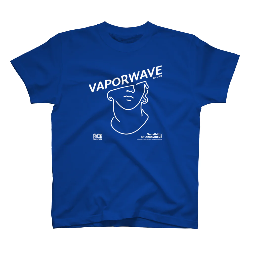 新しい映像のVAPORWAVE(匿名) スタンダードTシャツ