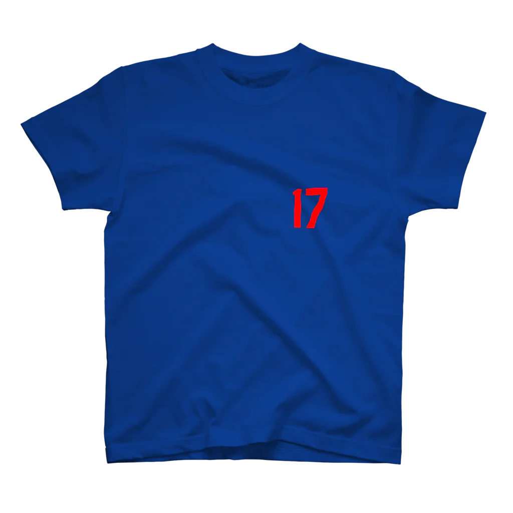 XYZ-StoreのNumber.17 B-Type スタンダードTシャツ